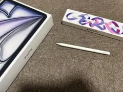 iPad AirM3 11インチ超美品　保証残Apple Pencil Pro付