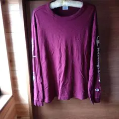 Champion 長袖カットソー コムサロングtシャツ　２枚セット