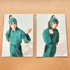 湯本健一　グッズセット　舞台着用衣装　サイン入り色紙　手形　ブロマイド　レア m68271293096_1.jpg?1752593809