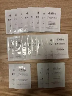d'Alba UV ESSENCE TONE-UP サンプル 22枚入り