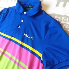 ①RLX 半袖ポロシャツ Sサイズ