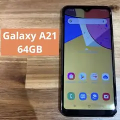 C623 au SIMロック解除済 Galaxy A21 SCV49