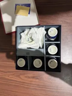 湯飲み5個と急須のセット 有田焼 長崎浪漫