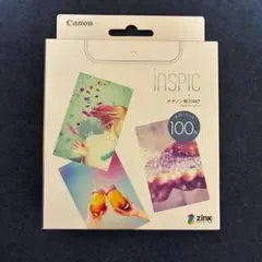 iNSPiC用 ZINKフォトペーパー　100枚　匿名配送
