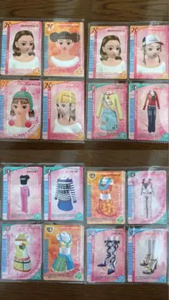 ②ラブアンドベリー　まとめ売り　カード 29枚　ダブりあり