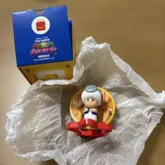 タイムセール！マクド ハッピーセット　ザ・スーパーマリオギャラクシー　キノピオのサムネイル
