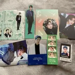 cravity テヨン　トレカなどセット