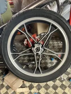 gs400 純正星型キャストホイール GSX400E.ゴキ.ザリ - メルカリ