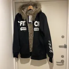Abercrombie&fitch ファー　パーカー　JUNK