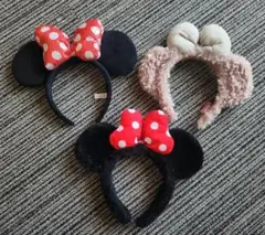 ディズニーカチューシャ　シェリーメイ ミニー