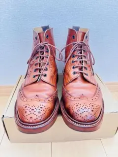 foot the coacher フルブギーモカシンブーツ foot the coacher フルブギーモカシンブーツ - メルカリ