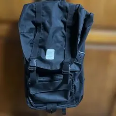 ブラックナイロンバックパック　中古品