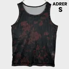ADRER メッシュ トップス　花柄 S タンクトップ　レイヤードのサムネイル