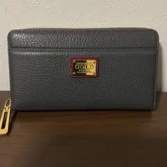 ☆開店セール☆ 新品未使用 美品 ココセリュクス レザー ロゴプレート 長財布①のサムネイル