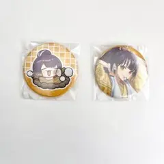 DMMスクラッチ　温泉　海妹四葉　缶バッジセット