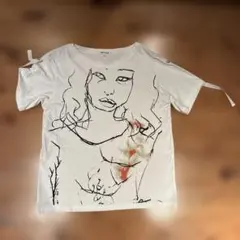 COMME CA DU MODE プリントＴシャツ9のサムネイル