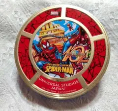 2011年　 スパイダーマン 空き缶 10周年記念缶　USJ　レトロ　レア