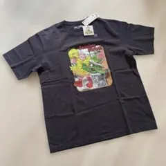 新品タグ付き　ユニクロ　セサミストリート　UT ダークグレー　XL