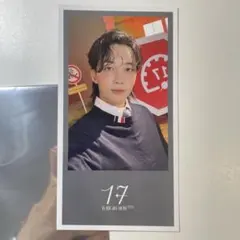 SEVENTEEN CAFE 2024 セブチカフェ ジョンハン 入場特典