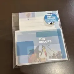 ロフト　ディズニーピクサー　ミニレターセット
