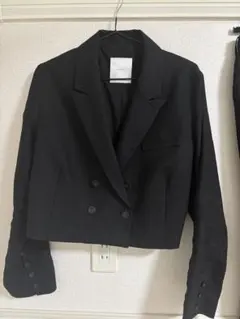 theredthread S ring jacket cropped - メルカリ