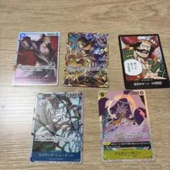 t*i様 ワンピース カードゲーム セット