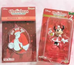 ディズニー Happyくじ クリスマスオーナメント2025 ベイマックス ミニー