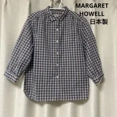 2026年最新】MARGARET HOWELL レディース 五分袖・七分袖 シャツ