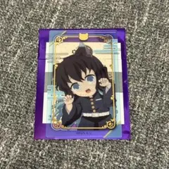 鬼滅の刃 ナンジャタウン クリアカード 時透無一郎 箔押し