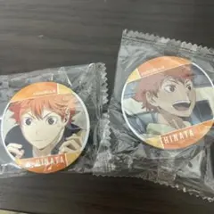 ハイキュー　メモリアル缶バッジ　ガチャガチャ　缶バッジ　日向翔陽