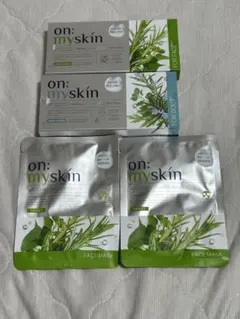 新品☆on: myskin オンマイスキン、ハーブピーリングface・body