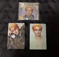 INI 田島将吾　EXHIBITION INI展　トレカ　缶バッジ