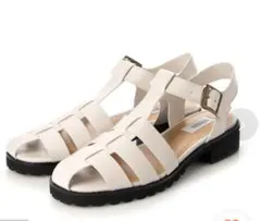 未使用♪MACKINTOSH PHILOSOPHY グルカサンダル　23のサムネイル
