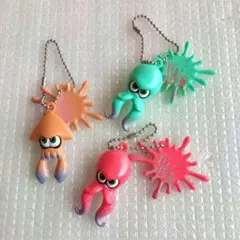 スプラトゥーン3　イカタコマスコット　3点セット