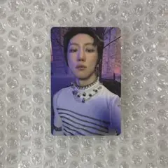 HAPPY BURSTDAY 特典トレカ ミンハオ