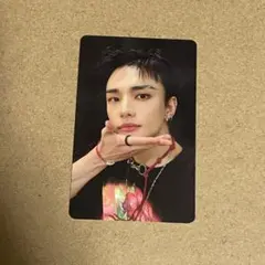 Straykids KARMA ヒョンジン　トレカ HMV特典トレカB