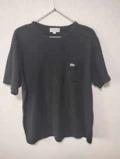 LACOSTE ラコステ ポケットTシャツ ブラック FR5 US Lのサムネイル