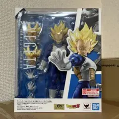 【新品未開封】S.H.Figuarts ベジータ-目覚めるスーパーサイヤ人の血-
