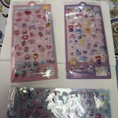 BONBON DROP キャラクターシール 3シートセット