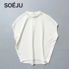 2026年最新】soeju スタンドカラーコクーンブラウスの人気アイテム
