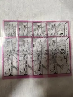 T*読様 魔入りました！入間くん　クリアシート　アスモデウス　アリス　8枚セット