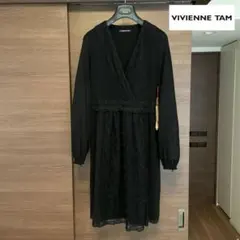 2026年最新】Vivienne Tam レディース 長袖・七分袖ひざ丈ワンピースの