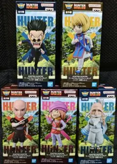 HUNTER×HUNTER WCFコンプリート HUNTER×HUNTER ワールドコレクタブルフィギュア-幻影旅団-│株式会社