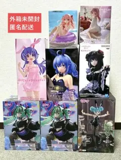 美少女フィギュア　まとめ売り　プライズ　初音ミク　着せ恋　ひぐらし　無職転生