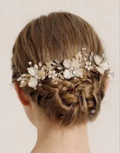 ウェディング ヘッドドレス