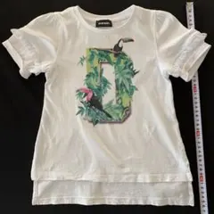 ディーゼルDIESEL Tシャツ　サイズ100くらい値下げ即買いNG
