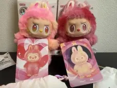 【正規品】　ラブブ　 Labubu Big in 2体セット