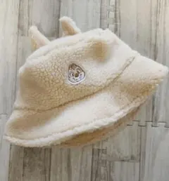 チップとデール 耳付きバケットハット