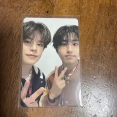 スキズ 本国FC STAY 4期 ユニットトレカ ハン　スンミン