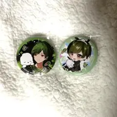 シクフォニ サンリオコラボグッズ すち 缶バッジ